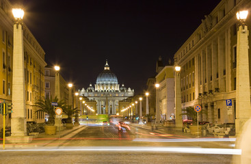 Fototapeta na wymiar saint peter rzym