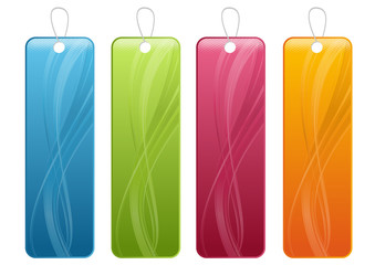 Cartelli Colorati Dinamici