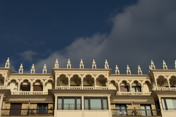 Obraz premium Fassade