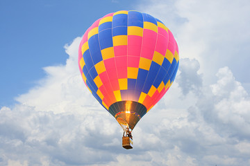 Fototapeta premium Hot Air Balloons