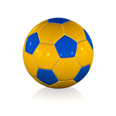 Fußball Ball Ukraine