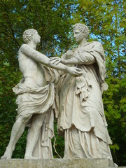 Sculpture parc de Sceaux
