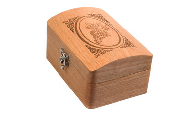 wooden box insulated