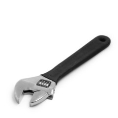 wrench spanner isolated on a white background