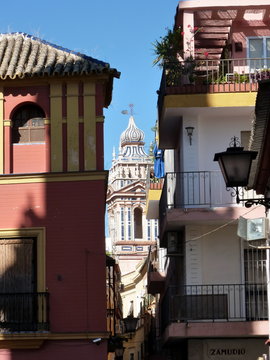 case e chiese a Siviglia, Spagna
