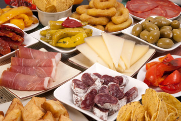 Traditional Spanish tapas