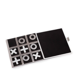 тic-tac-toe is isolated on a white background