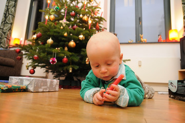 Bescherung an Heiligabend 03