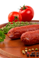 Cabanossi, Mettenden, Würstchen