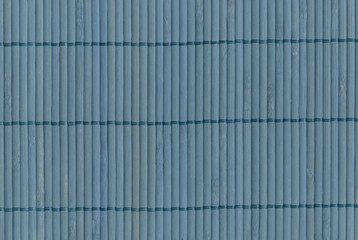 Bambusmatte Hintergrund - blau