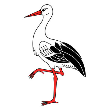 WEB ART DESIGN Cigogne Alsace Stork Cigne 0