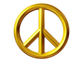 CND-Symbol für Peace, Frieden, Friedenszeichen