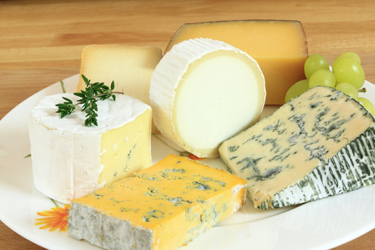 Cheese types