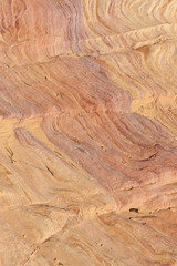 Sandstone valley floor