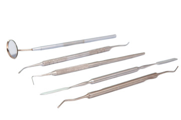 dental tool isolated