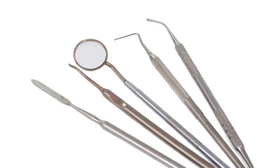 dental tool isolated