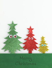 Christmas tree family