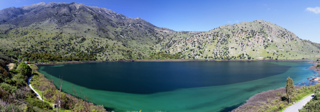 Lago Kournas (Creta,Grecia)