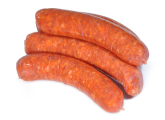 Salchichas de carnicería.