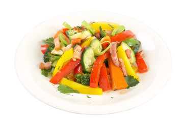 Plat cuisiné