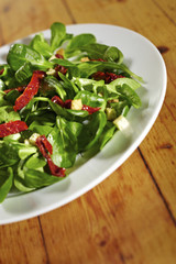 Corn salad with tomatoes