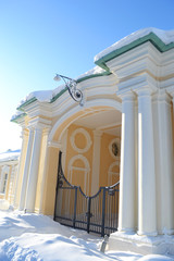 Palace in Oranienbaum, Russia