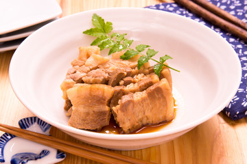 煮豚