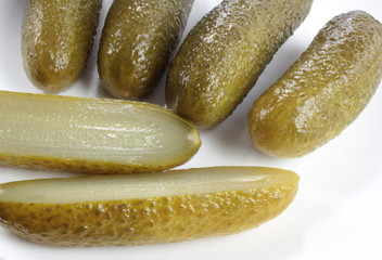 Pickled cucumbers