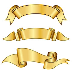 Gold ribbon collection