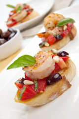 Shrimp Bruschetta