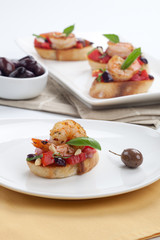 Shrimp Bruschetta