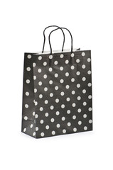 Shopping bag isolated on the white
