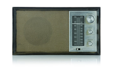 Obraz premium Vintage Radio