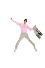 Portrait of a male business executive