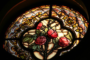 rosone di una chiesa