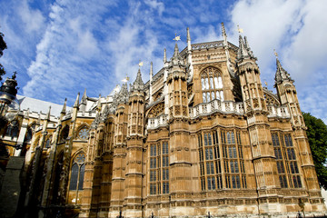 Fototapeta na wymiar Westminster Lady Chapel