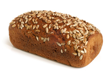 Rye bread with sunflower seeds