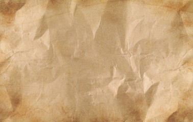 Brown paper texture background