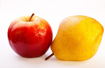 Apple and Pear