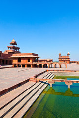 Fototapeta premium old city of Fatehpur Sikri, India.