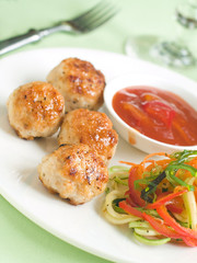 minced meat balls