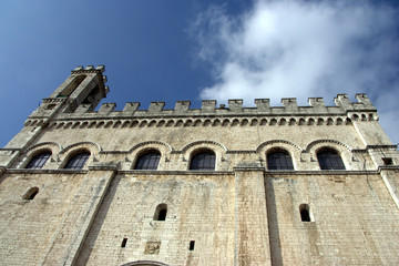 Palazzo dei Consoli a Gubbio