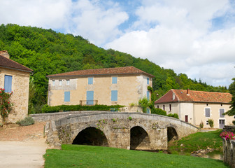 French village