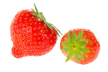 Fresh strawberries