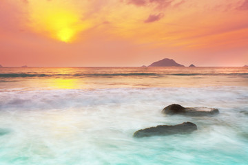 Naklejka premium Sunrise