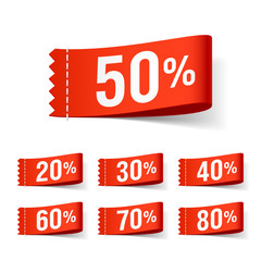 Discount labels