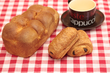 pain au chocolat