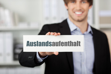 auslandsaufenthalt