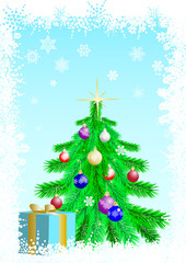 christmas fir tree 2