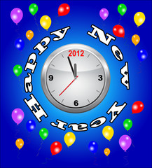 New 2012 Year party time